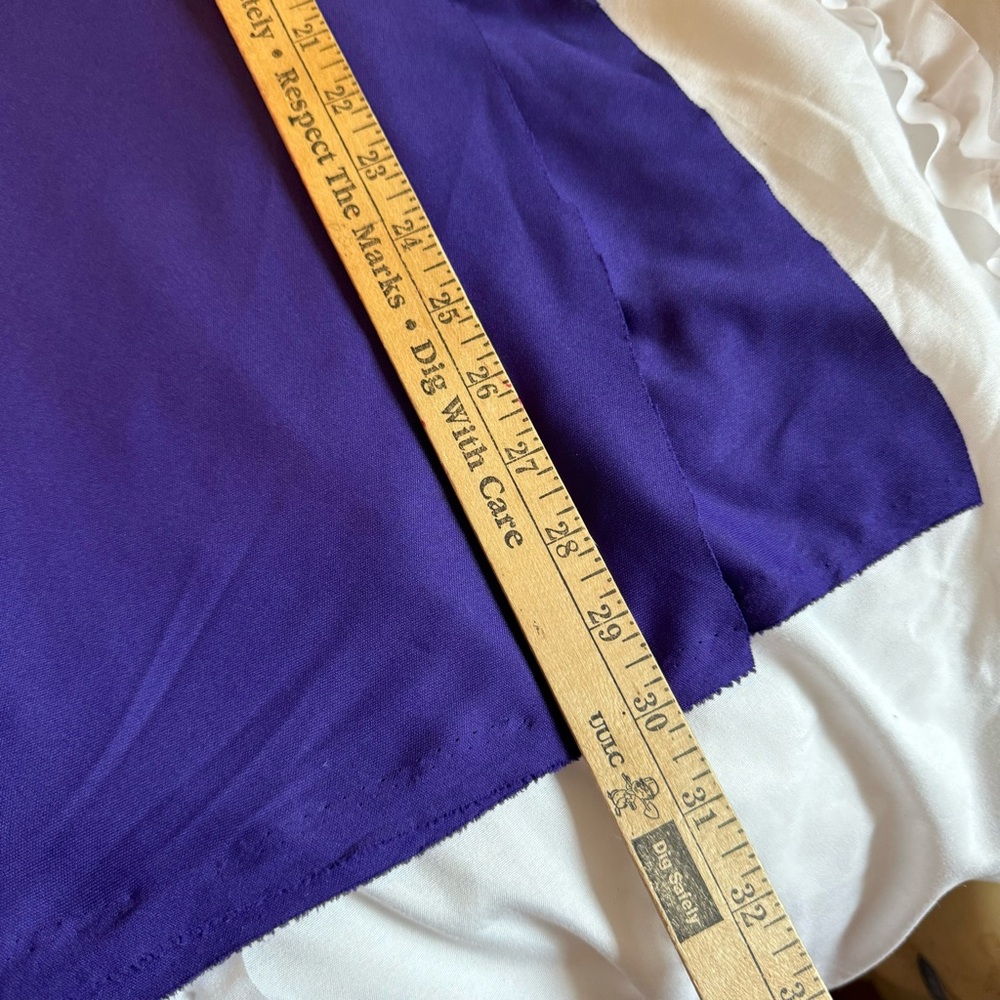 Fabric - Purple - 58" Spandex Stretch Fabric - Picture 5 of 7
